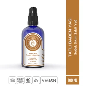Organik Tatlı Badem Sabit Yağı