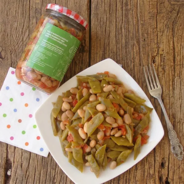 Taze Fasulye ve Barbunya Konservesi