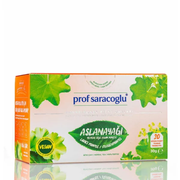 Testere Dişli Aslan Pençesi Bitki Çayı 20’li Paket