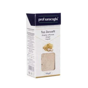 Toz Zencefil Doğal Bitki