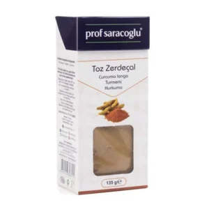 Toz Zerdeçal Doğal Bitki