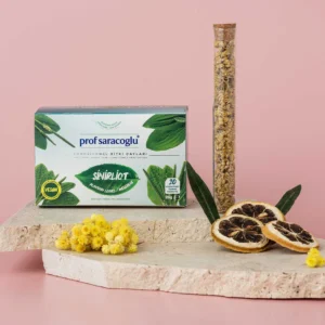 Sinirli Ot Bitki Çayı