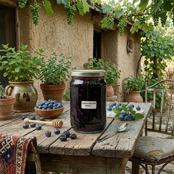 Yaban Mersini Reçeli