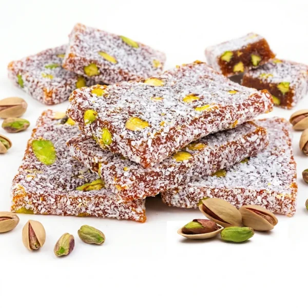 Yaprak Cezerye Fıstıklı