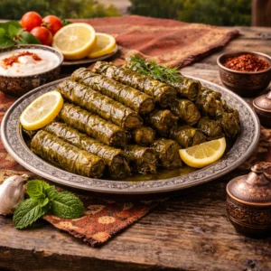Yaprak Sarma Zeytinyağlı Antep