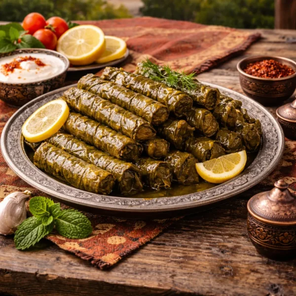 Yaprak Sarma Zeytinyağlı Antep