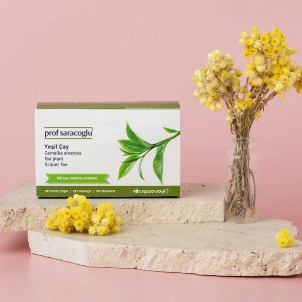 Yeşil Çay Bitki Çayı 20’li Paket