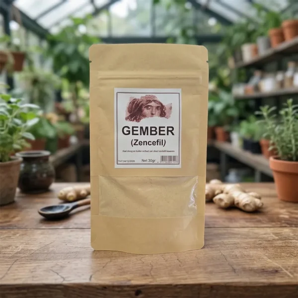 Doğal Şifa Deposu Toz Zencefil