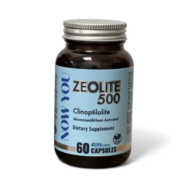 Zeolite 500 – Clinoptilolite 60 Kapsül