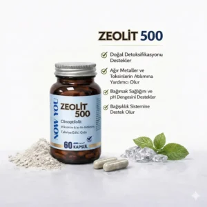 Zeolite 500 – Clinoptilolite 60 Kapsül