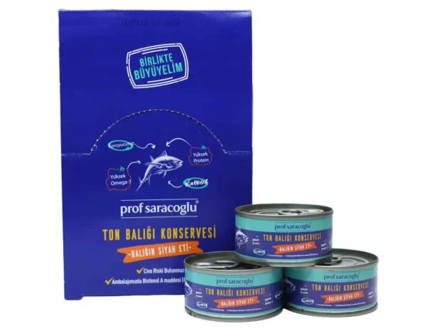 Ton Balığı 12’Li