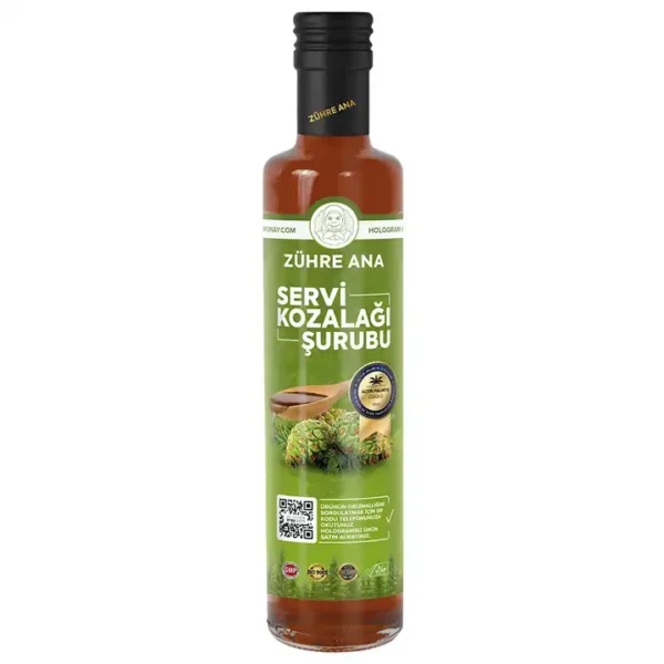 Zühre Ana Servi Kozalağı Şurubu